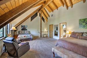 Spacious Lake Arrowhead Home with 2 Decks and Views