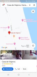 Casa de Viajeros AC room 2nd flr 600mbps spacious 5 minutes to the beach