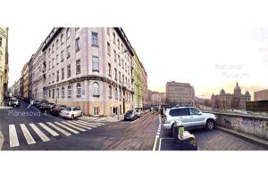 Apartment Manesova 4