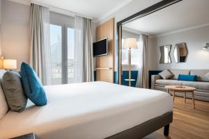 Appart'hotels Aparthotel Adagio La Defense Kleber : photos des chambres