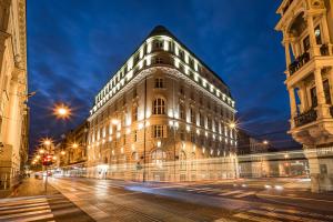 4 star hotell Hotel Capital Zagreb Horvaatia