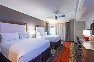 Executive Queen Room with Two Queen Beds - Non-Smoking room in Holiday Inn Houston NE-Bush Airport Area, an IHG Hotel