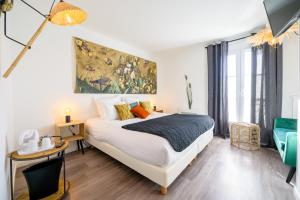 Hotels Hotel La Jetee : photos des chambres