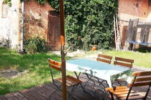 Апартамент Ferienwohnung in Flecken Zechlin Райнсберг Германия