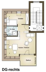 Apartman DG Wohnung Klajnmanov Nemačka