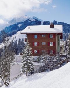 3 hvězdičkový hotel Hotel Huldi Adelboden Švýcarsko