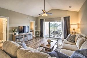 Less Than 3 Mi to Broadway at the Beach Updated Condo!