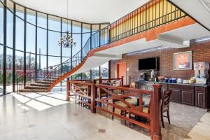타일러 (TX) Rose City Inn & Suites 2성급 숙소 로비