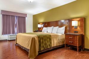 타일러 (TX) Rose City Inn & Suites 2성급 숙소 스위트룸