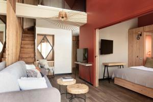 Hotels Grandes Rousses Hotel & Spa : photos des chambres