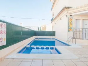 Residencial Los Almendros Playa Romana - 阿尔考斯布里