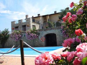 Ferienhaus Residenza La Maestà Villa Umbra Castel Rigone Italien