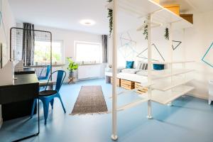 Apartmán Designer Hostel (1D) Mannheim Nemecko