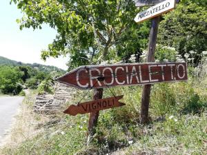 One-Bedroom Holiday Home room in Vignoli