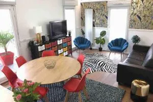 FRATELLINI 3 Bedroom bright and design - 圣旺