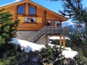 Chalets CHALET SCANDINAVE ALASKAN classe 4 ETOILES : photos des chambres