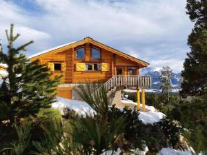 Chalets CHALET SCANDINAVE ALASKAN classe 4 ETOILES : photos des chambres