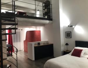 B&B / Chambres d'hotes B&B dans Mas en pierres : photos des chambres