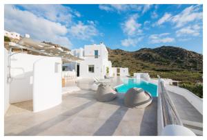 villa flo Naxos Greece