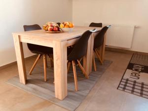 zentrale, vollausgestattete Ferienwohnung