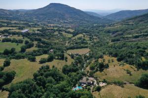 B&B / Chambres d'hotes Ferme du Pic d'Allier : photos des chambres