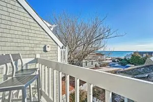 Ocean View and Beach Access Cape Cod Townhome - New Seabury
