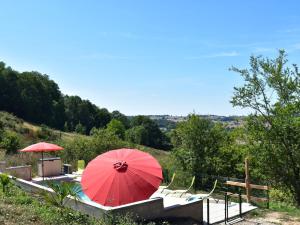 Maisons de vacances Modern apartment in Cuzy with shared pool : photos des chambres