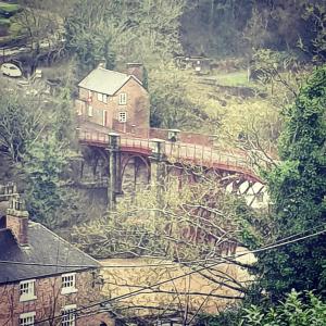 Ferienhaus Gorgeview Cottage Ironbridge Grossbritannien