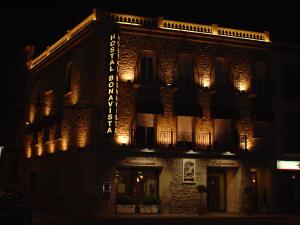 3 stern hotel Hostal Bonavista Cervera Spanien