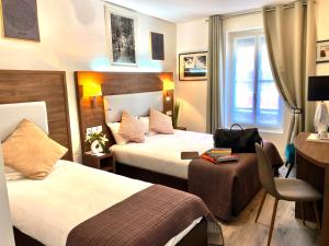 Hotels Hotel Clairefontaine : photos des chambres