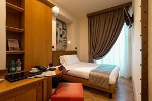 Single Room room in Grand Hotel Europa & Restaurant