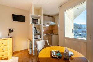 Appart'hotels Residence Des Thermes : photos des chambres