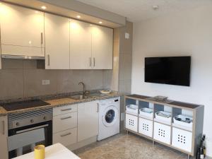 Beach modern apartment