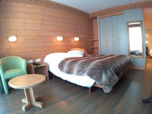 Hotels Hotel le Chalet : Chambre Double ou Lits Jumeaux Supérieure - Vue sur Montagnes