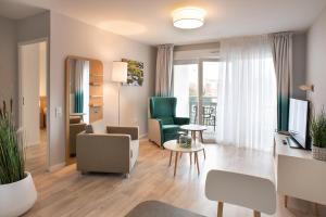 Appart'hotels Residence DOMITYS - L'Athenee : photos des chambres