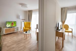 Appart'hotels Residence DOMITYS - L'Athenee : photos des chambres