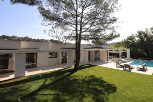 Villas RARE Corner of Heaven for the perfect vacations on the French Riviera : photos des chambres