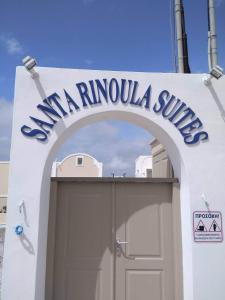 Santa Rinoula Privet Suites Sea-Caldera Views Santorini Greece