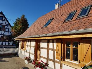 Chalets Une Maison a Colombages - Cosy, Lumineuse et Sauna : photos des chambres