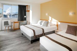 Hotels Hotel Du Commerce Spa : photos des chambres