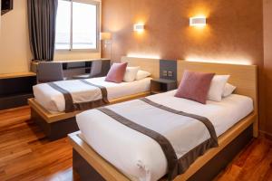 Hotels Hotel Du Commerce Spa : photos des chambres