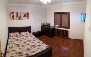 Apartment with Balcony room in Apartament La Malul Marii