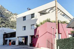 Appartements Great studio with a sea view and parking in 400 meters from Monaco : photos des chambres