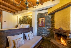 ROUGA Mountain Boutique Suites & Spa Kaimaktsalan Greece