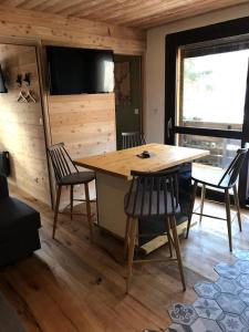 Appartements Ambiance petit chalet : photos des chambres