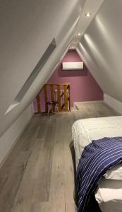 Appartements Gite du Figuier 4 a 6 personnes Selestat Centre-Alsace : photos des chambres
