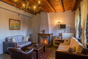 ROUGA Mountain Boutique Suites & Spa Kaimaktsalan Greece
