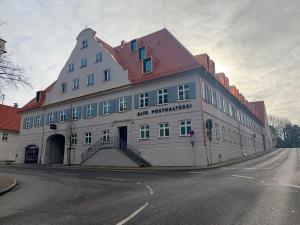 Hotel Alte Posthalterei Zusmarshausen Německo