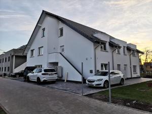 Apartmán 4 möblierte Gästezimmer Zimmer Ferienwohnung Bad Oeynhausen Německo