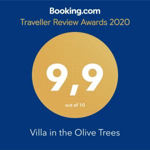 Villa in the Olive Trees Parnassos Greece